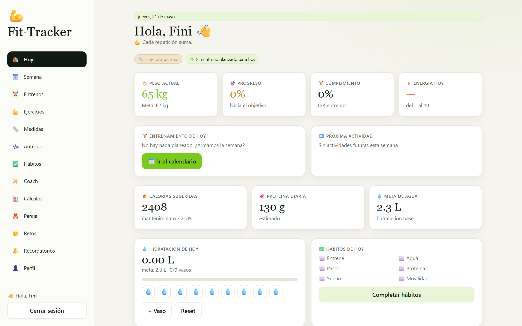 Fit Tracker